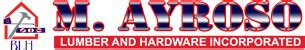 M. Ayroso Hardware & Hardware Inc. .